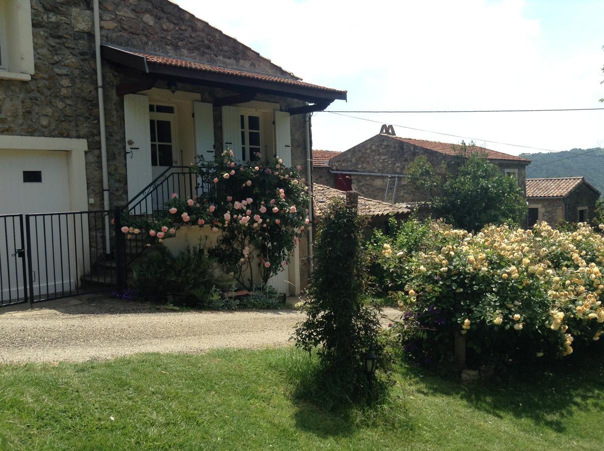 Saint-Jean-de-Muzols Le Vitrier 빌라 외부 사진