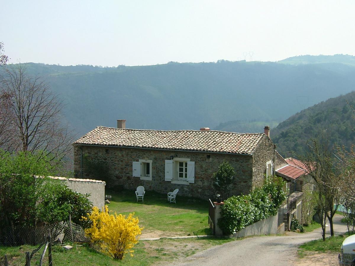 Saint-Jean-de-Muzols Le Vitrier 빌라 외부 사진